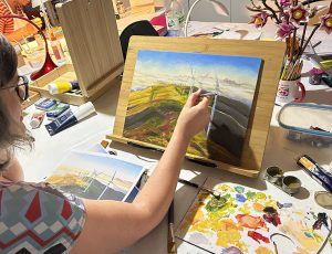 Ateliers afterworks huile